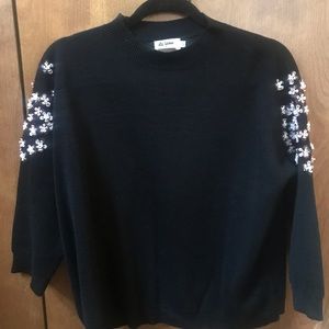 Embellished Anthropologie Sweater